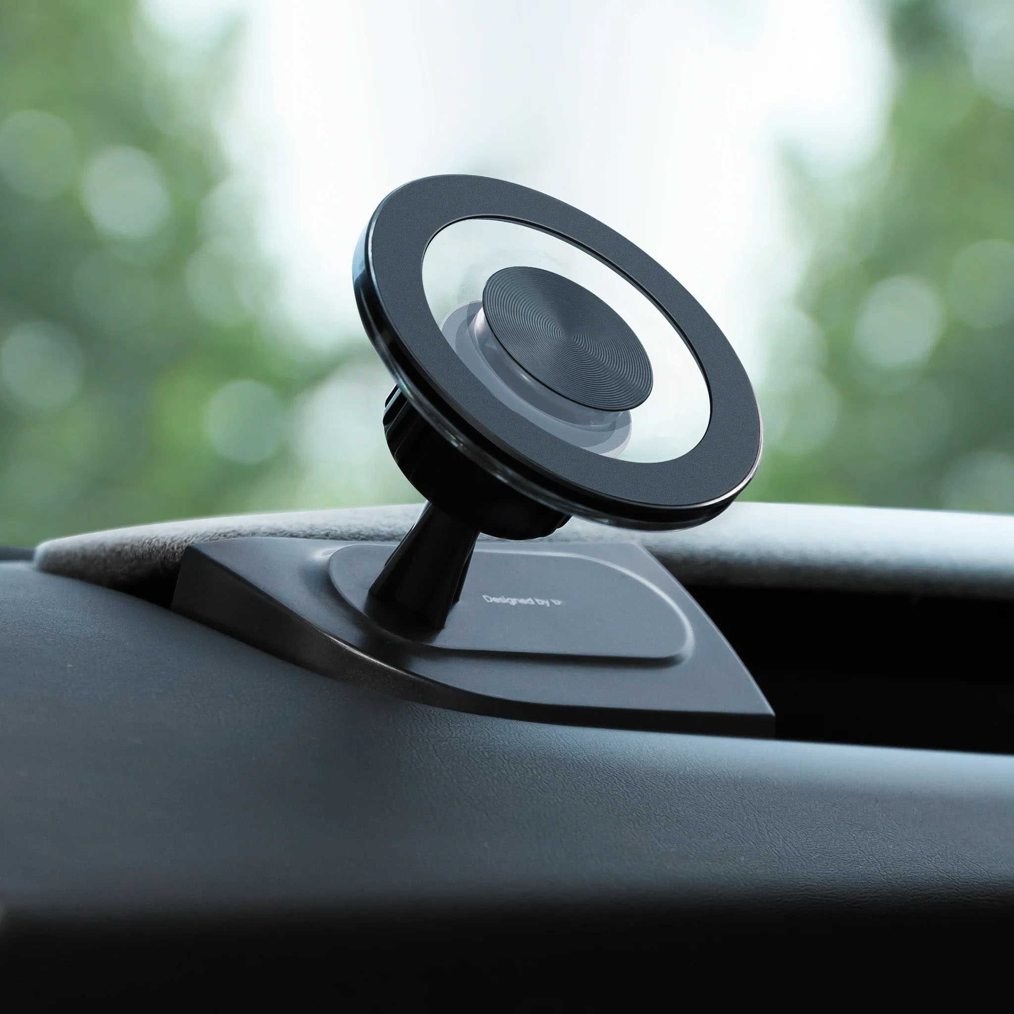 Stealth Phone Holder for Tesla Model 3/Y | Magnetic, No View Blocking