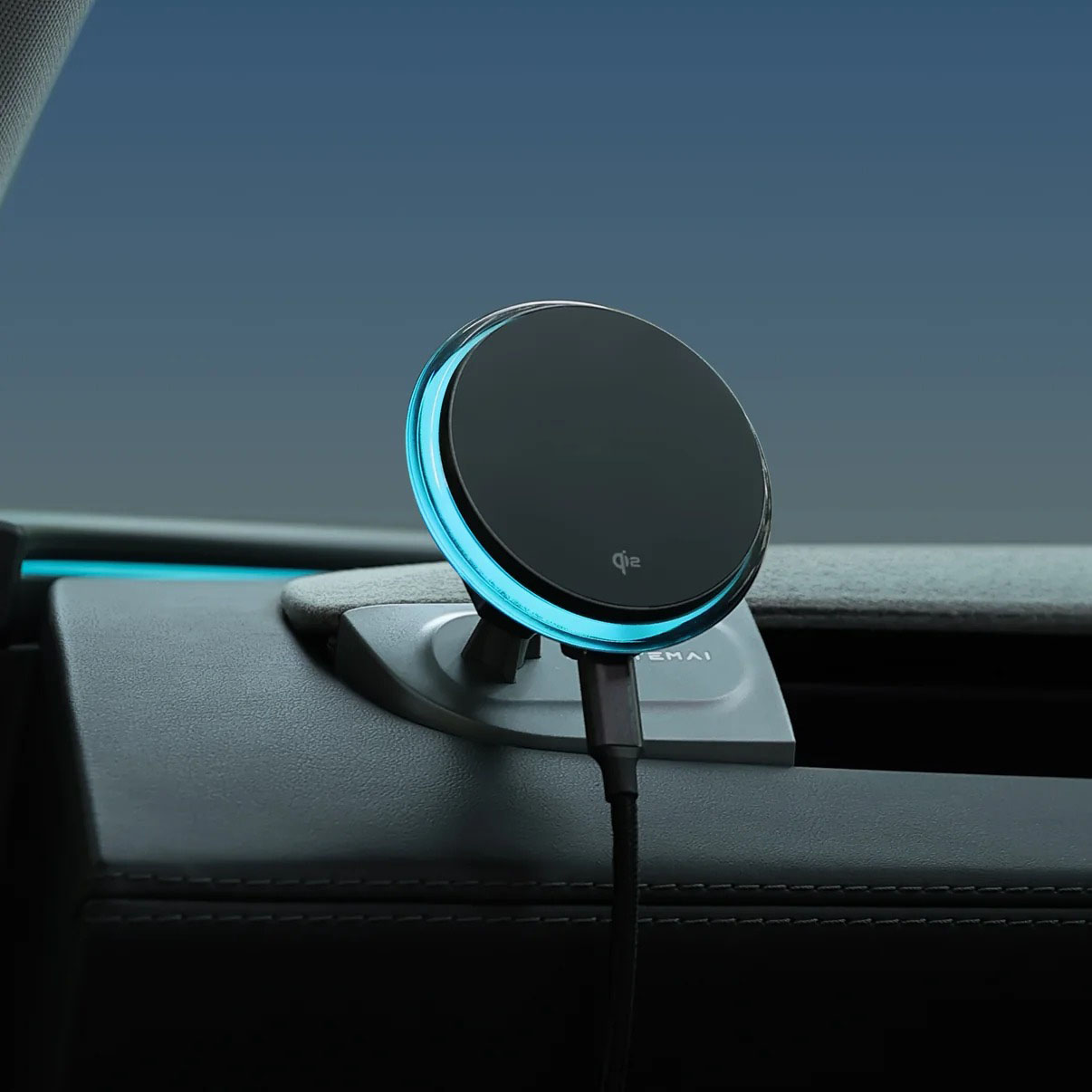 Wireless Charging Phone Holder for Tesla Model Y Juniper