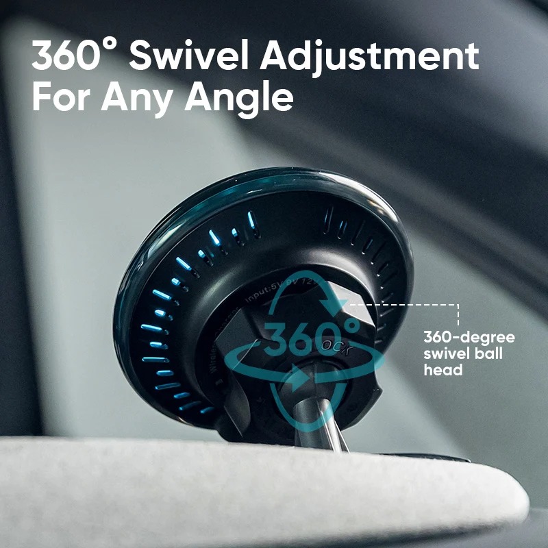 Wireless Charging Phone Holder for Tesla Model Y Juniper