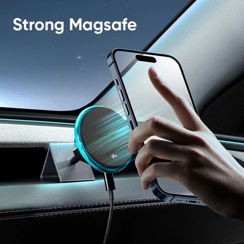 Wireless Charging Phone Holder for Tesla Model Y Juniper