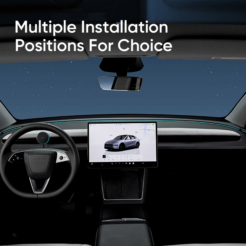 Wireless Charging Phone Holder for Tesla Model Y Juniper