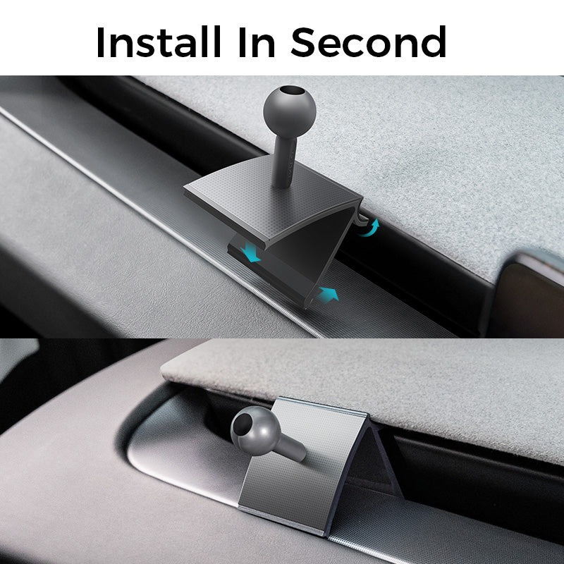 Wireless Charging Phone Holder for Tesla Model Y Juniper