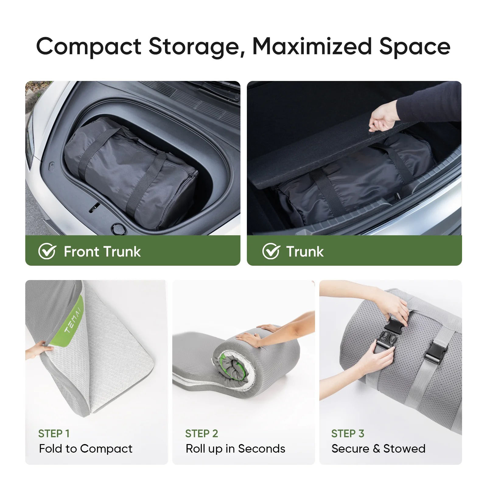 Hidden Fridge 16L for Tesla Model Y | TM-Y16