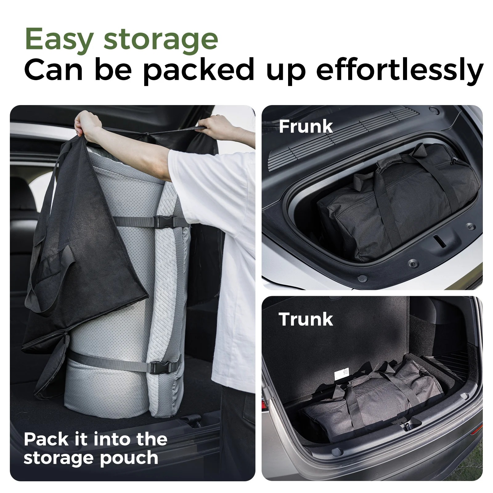 Hidden Fridge 16L for Tesla Model Y | TM-Y16