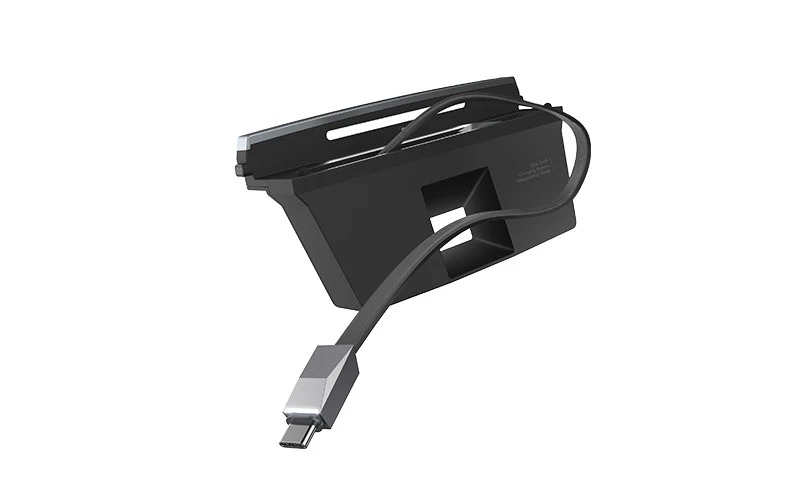  GaN USB Hub 120W for Tesla Model Y Juniper Invisible Center Console Charging
