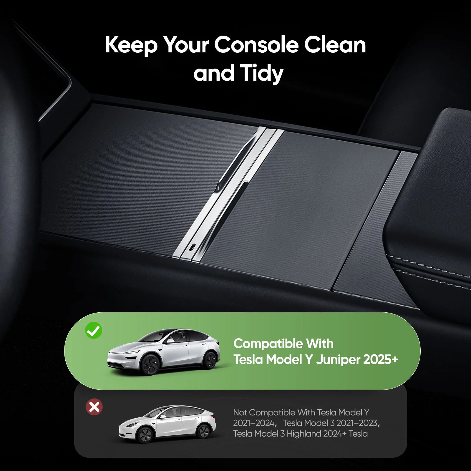  GaN USB Hub 120W for Tesla Model Y Juniper Invisible Center Console Charging