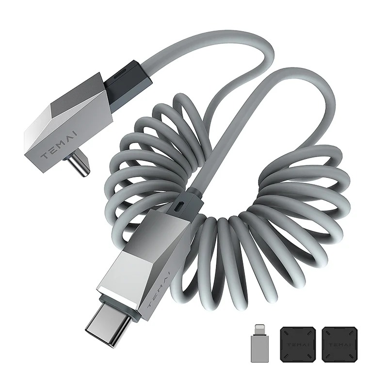  USB-C Cable (USB-C to USB-C) — Fast Charge & Data, Compatible with Tesla Vehicles