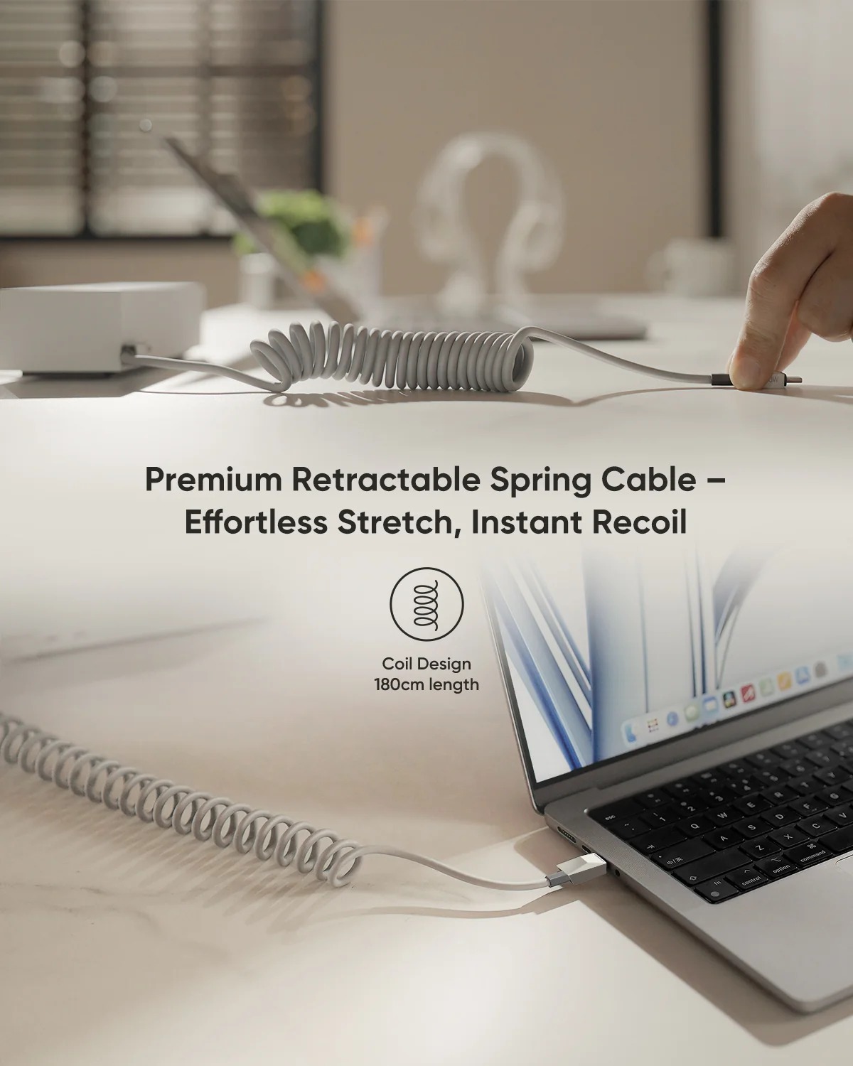  USB-C Cable (USB-C to USB-C) — Fast Charge & Data, Compatible with Tesla Vehicles