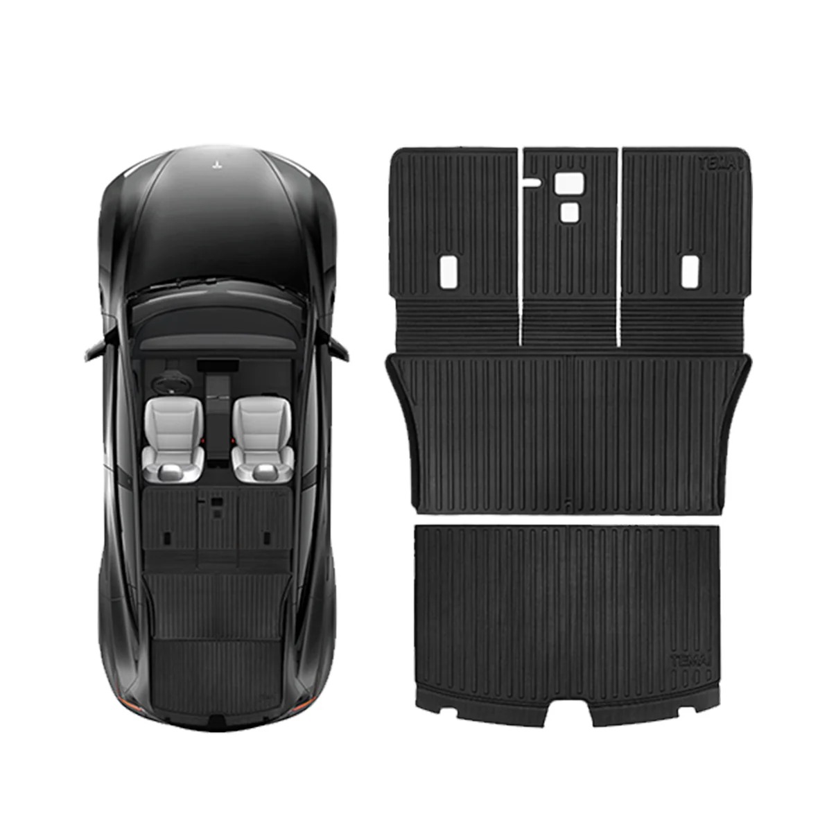 Juniper Trunk Mat Set for Tesla Model Y