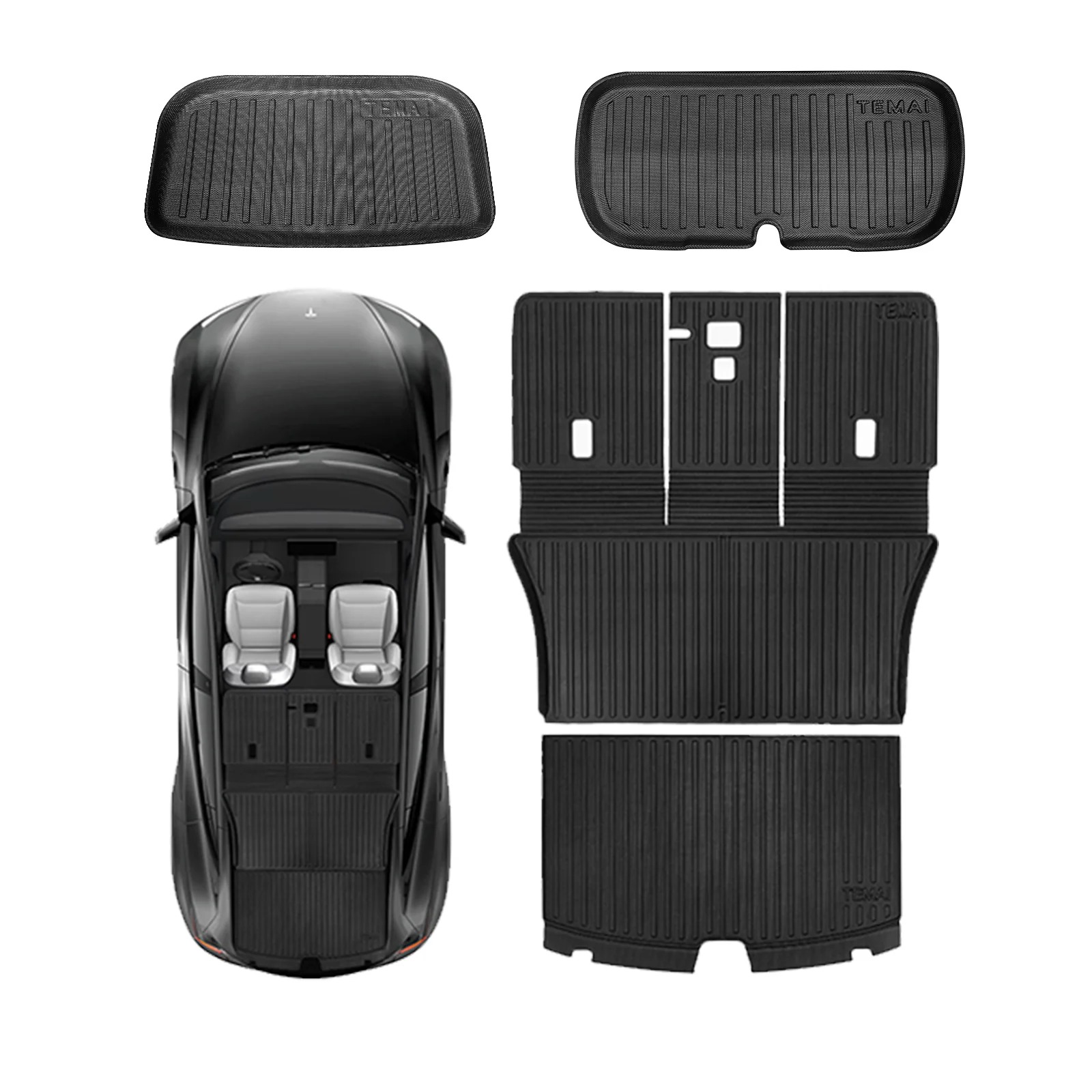 Juniper Trunk Mat Set for Tesla Model Y