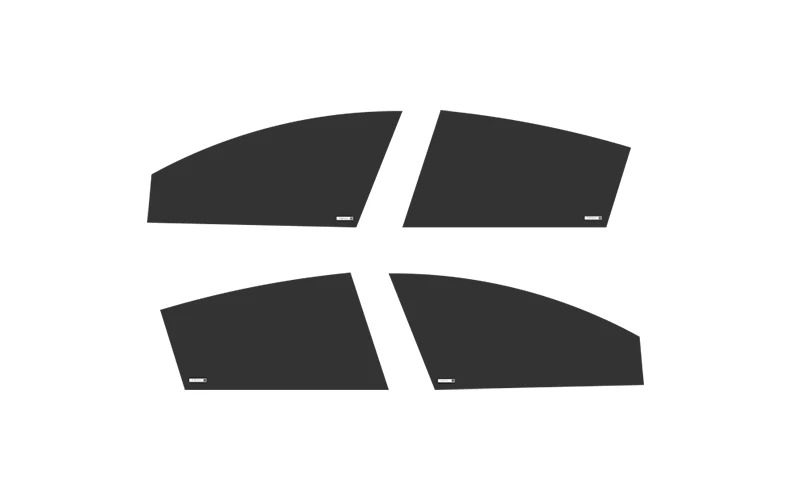 Side Window Sunshades 6PCS for Tesla Model Y Juniper （2025-2026）