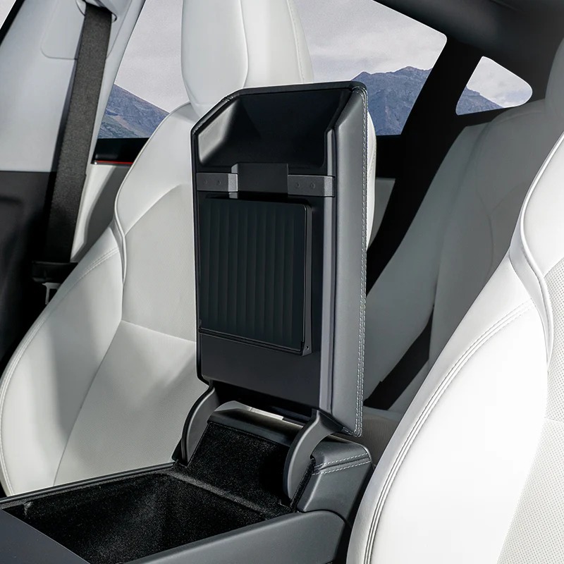 Hidden Console Storage Box for Tesla Model 3 & Model Y