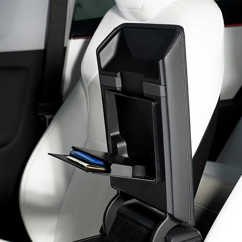 Hidden Console Storage Box for Tesla Model 3 & Model Y