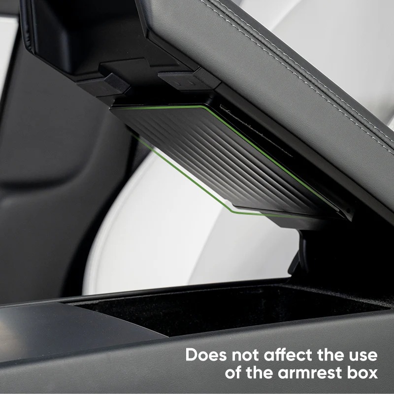 Hidden Console Storage Box for Tesla Model 3 & Model Y