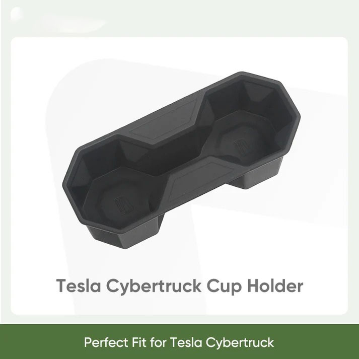 Cup Holder Insert, Compatible with Tesla Cybertruck