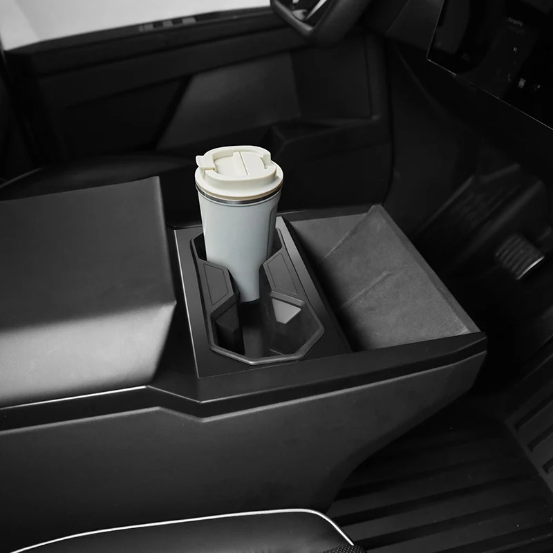 Cup Holder Insert, Compatible with Tesla Cybertruck