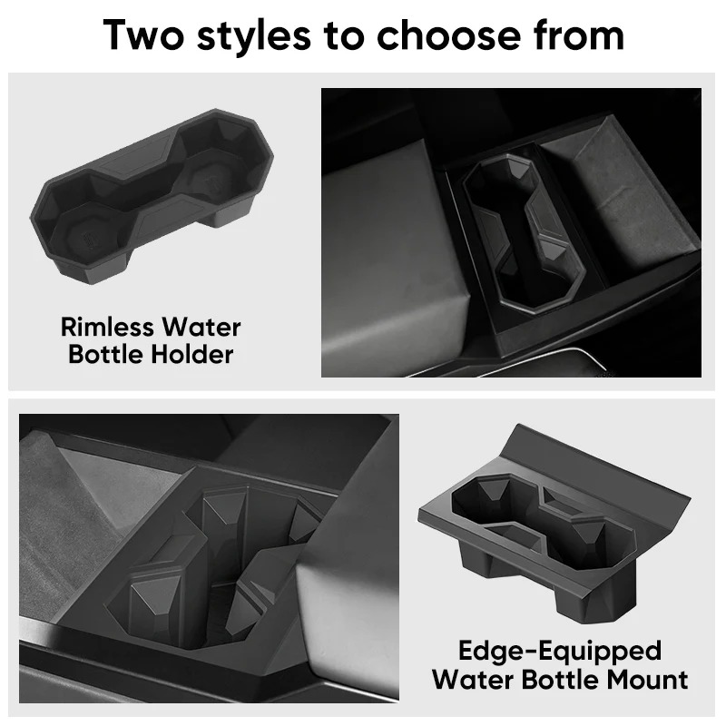 Cup Holder Insert, Compatible with Tesla Cybertruck