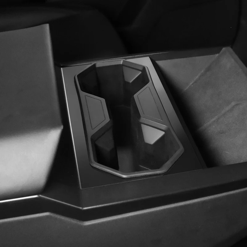 Cup Holder Insert, Compatible with Tesla Cybertruck