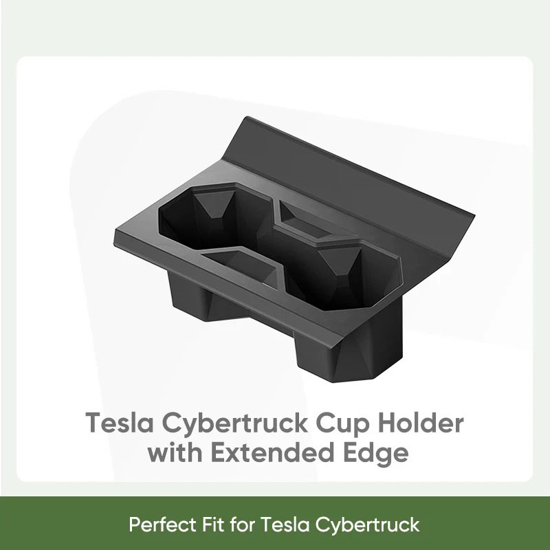 Cup Holder Insert, Compatible with Tesla Cybertruck