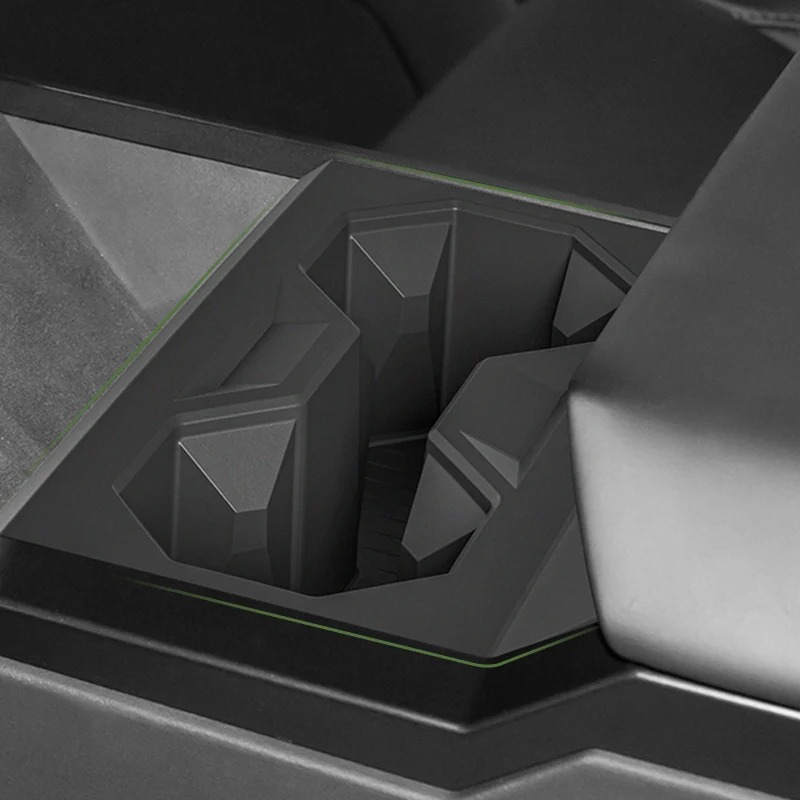 Cup Holder Insert, Compatible with Tesla Cybertruck