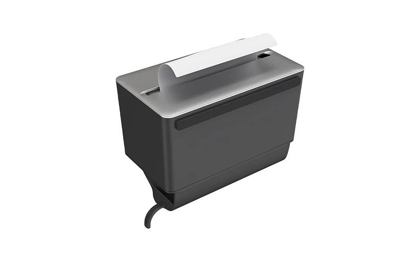 Invisible 2-in-1 Behind-Screen Organizer for 2025 Tesla Model Y Refresh (Juniper)