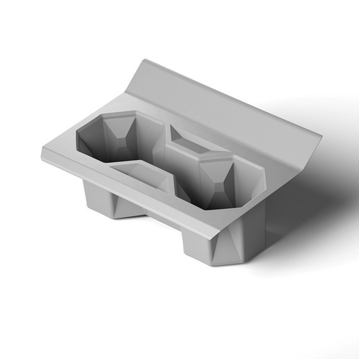 TaddonCenter Console Cup Holder for Tesla Cybertruck