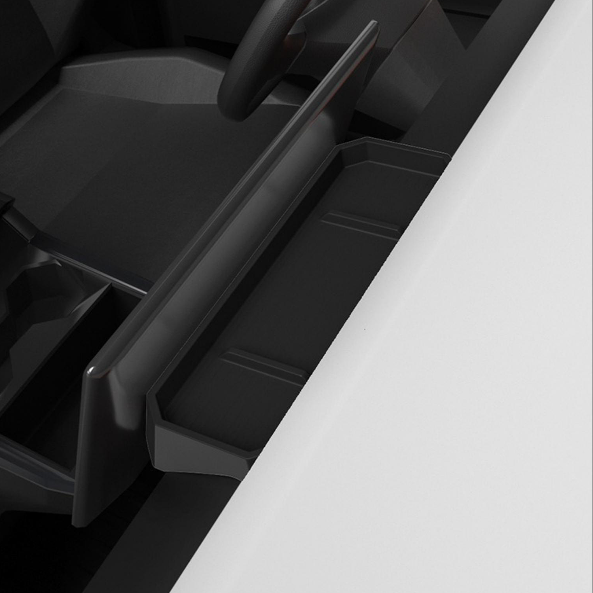 TaddonSilicone Dashboard Storage Box for Tesla Cybertruck