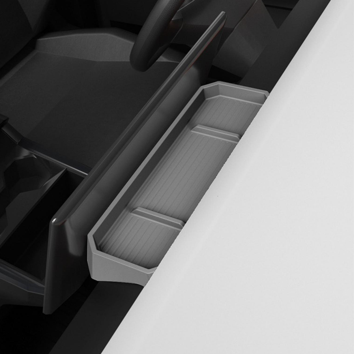 TaddonSilicone Dashboard Storage Box for Tesla Cybertruck