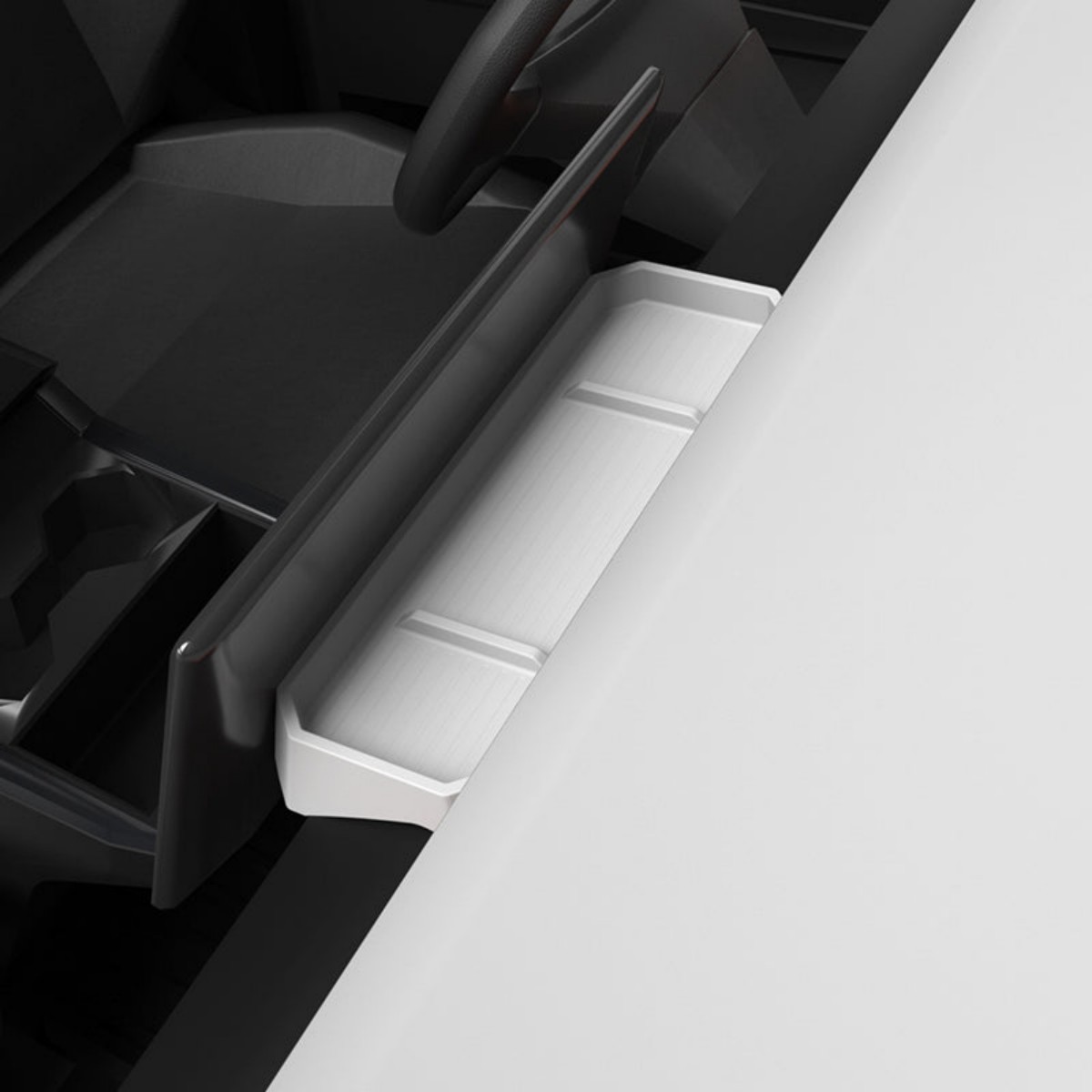 TaddonSilicone Dashboard Storage Box for Tesla Cybertruck