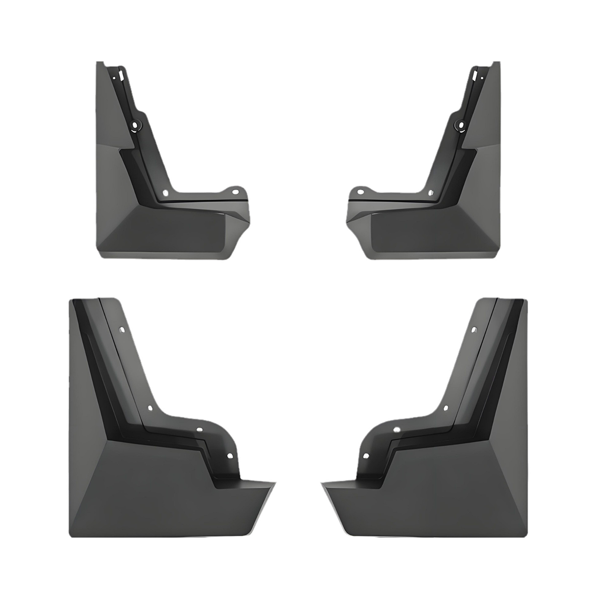 TaddonMud Flaps Splash Guards for Tesla Cybertruck