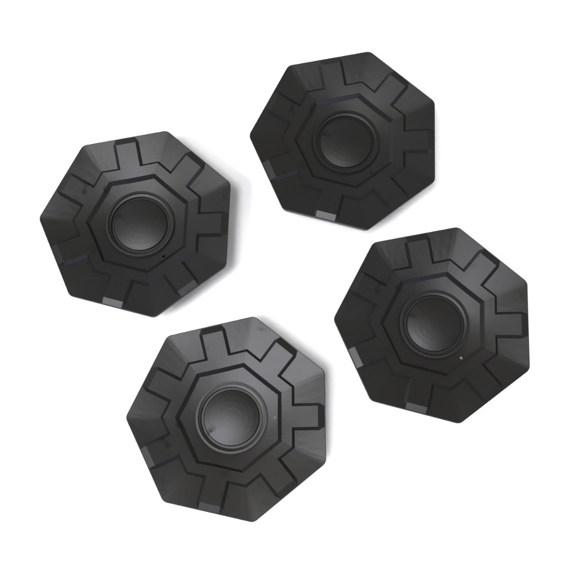 TaddonHeptagon  Wheel Hub Cover Center Caps for Tesla Cybertruck