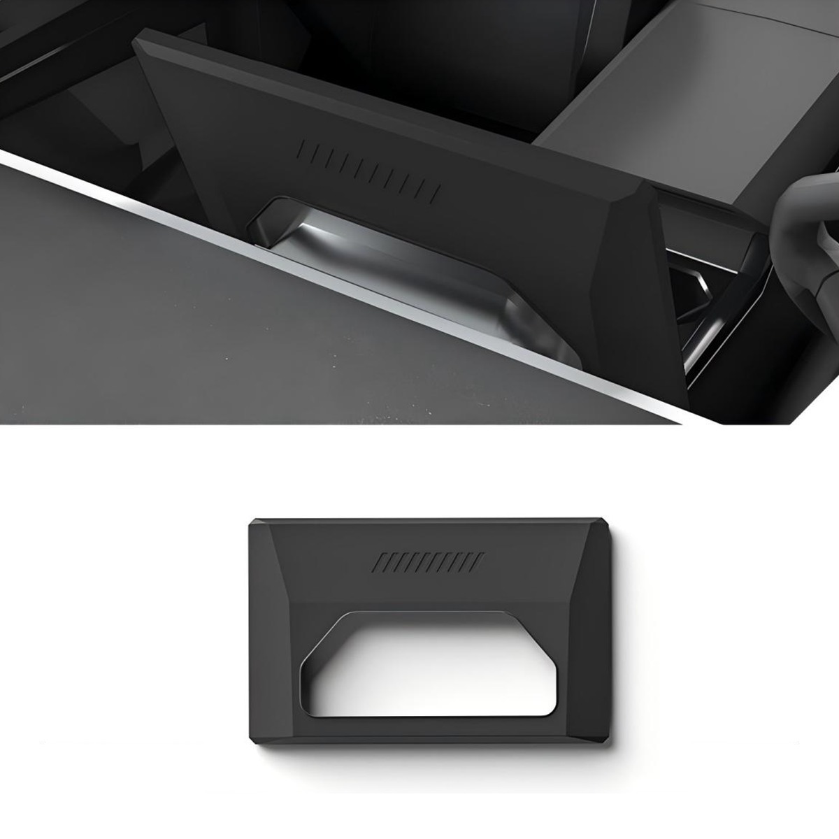 TaddonCentral Display Silicone Protective Cover for Tesla Cybertruck