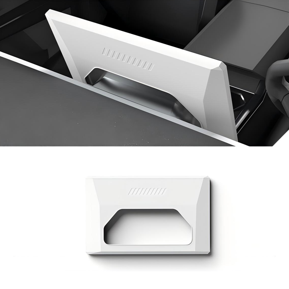 TaddonCentral Display Silicone Protective Cover for Tesla Cybertruck