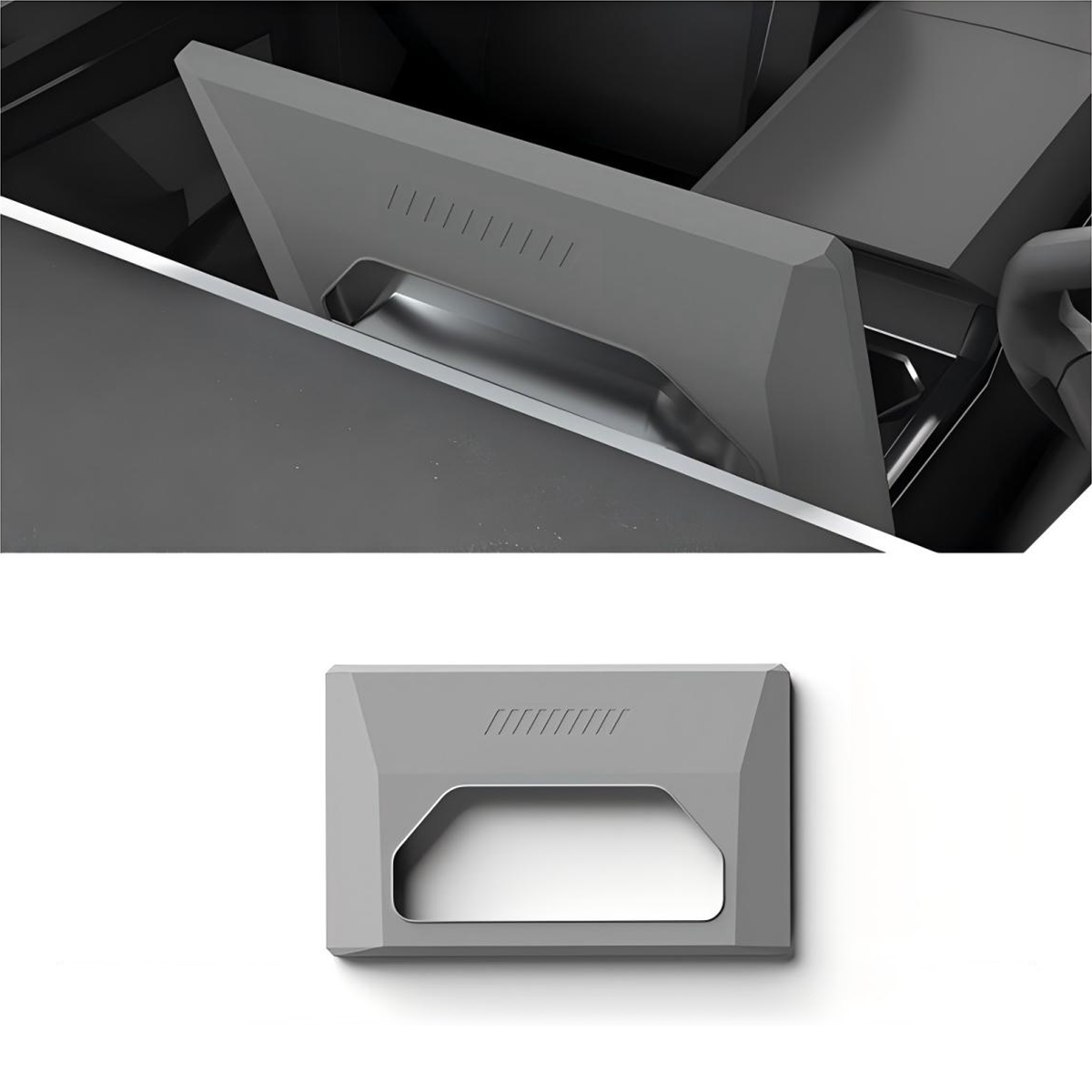 TaddonCentral Display Silicone Protective Cover for Tesla Cybertruck