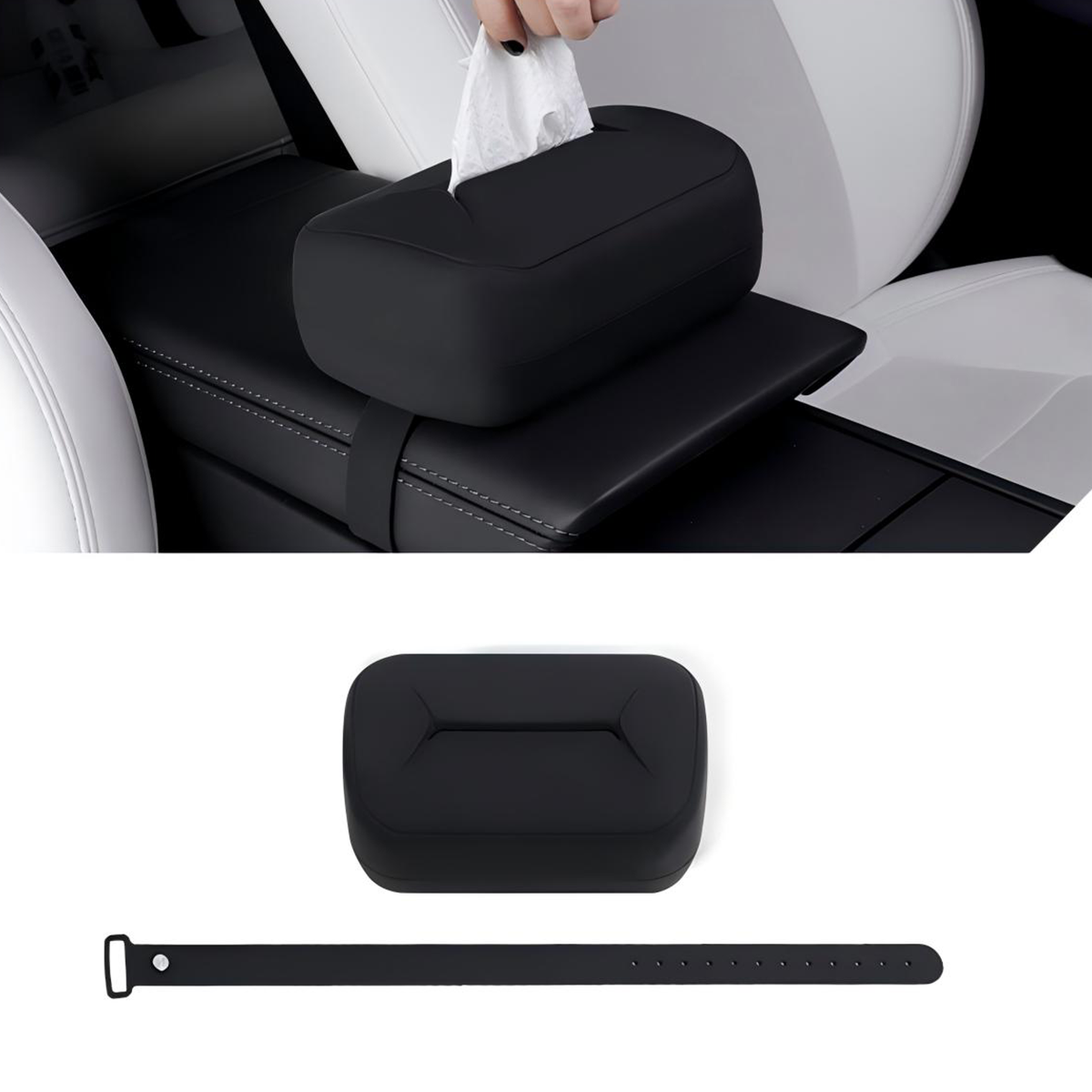 TaddonTissue Box for Tesla Cybertruck