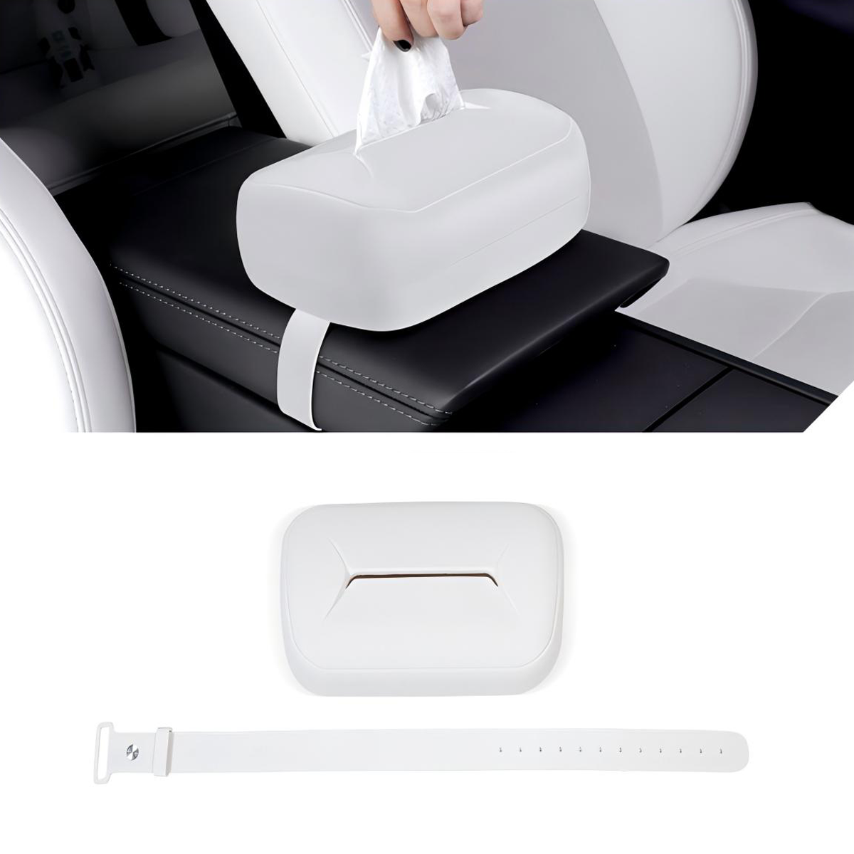 TaddonTissue Box for Tesla Cybertruck