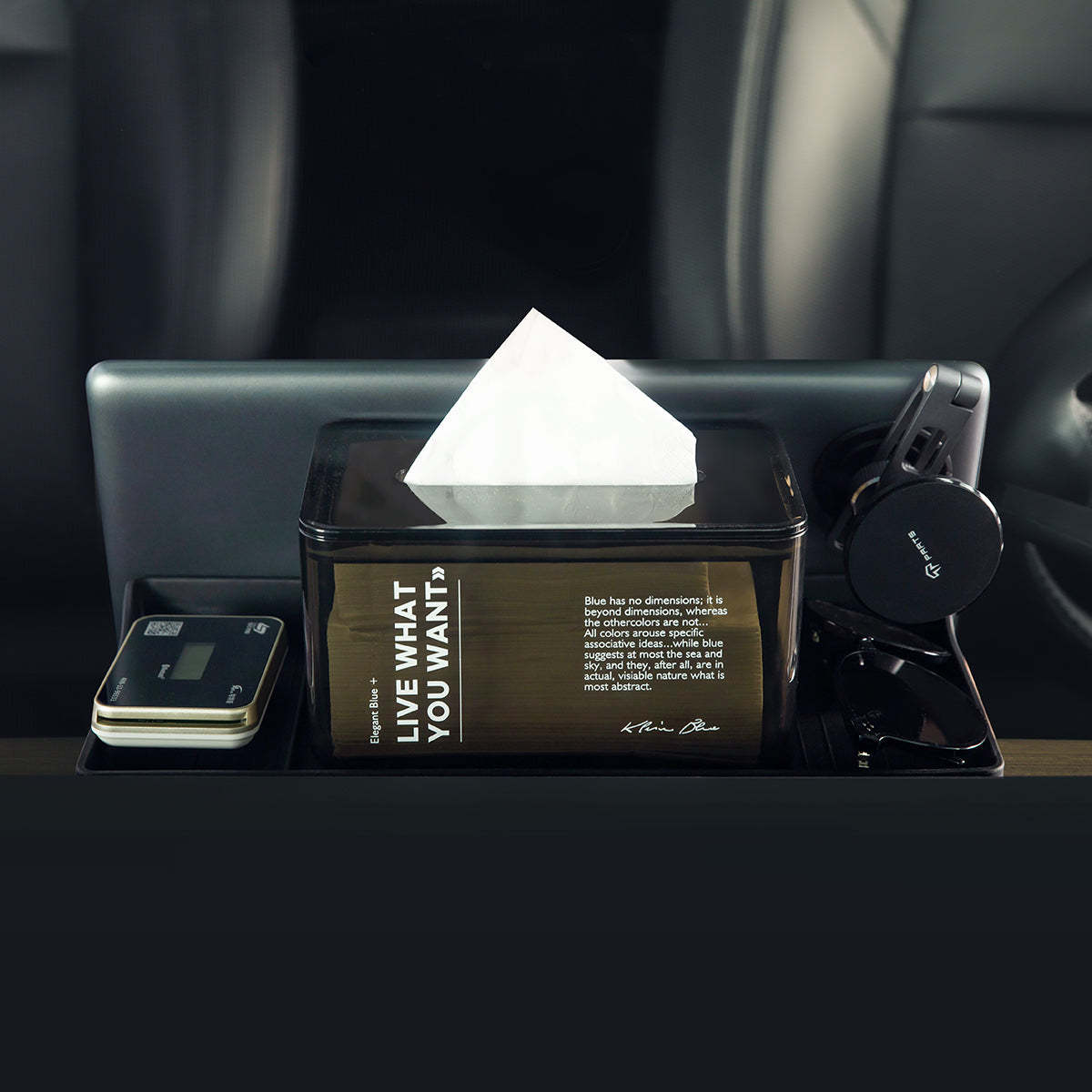 TaddonDashboard Storage Hidden Tray for Model 3 & Model Y