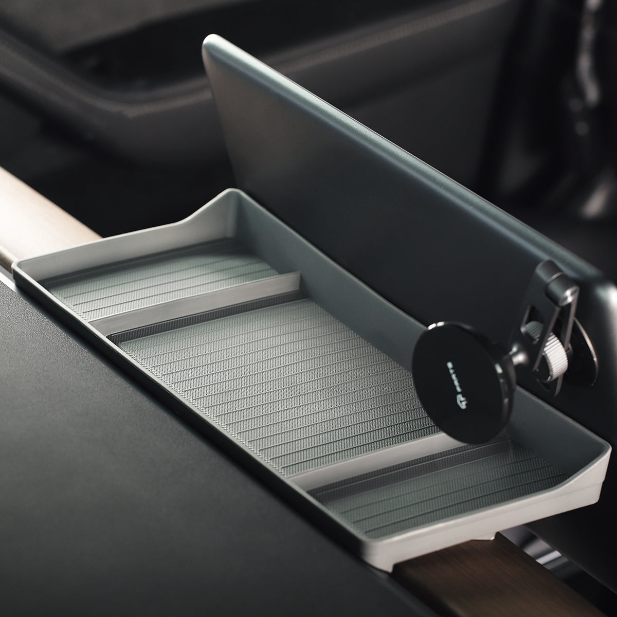 TaddonDashboard Storage Hidden Tray for Model 3 & Model Y