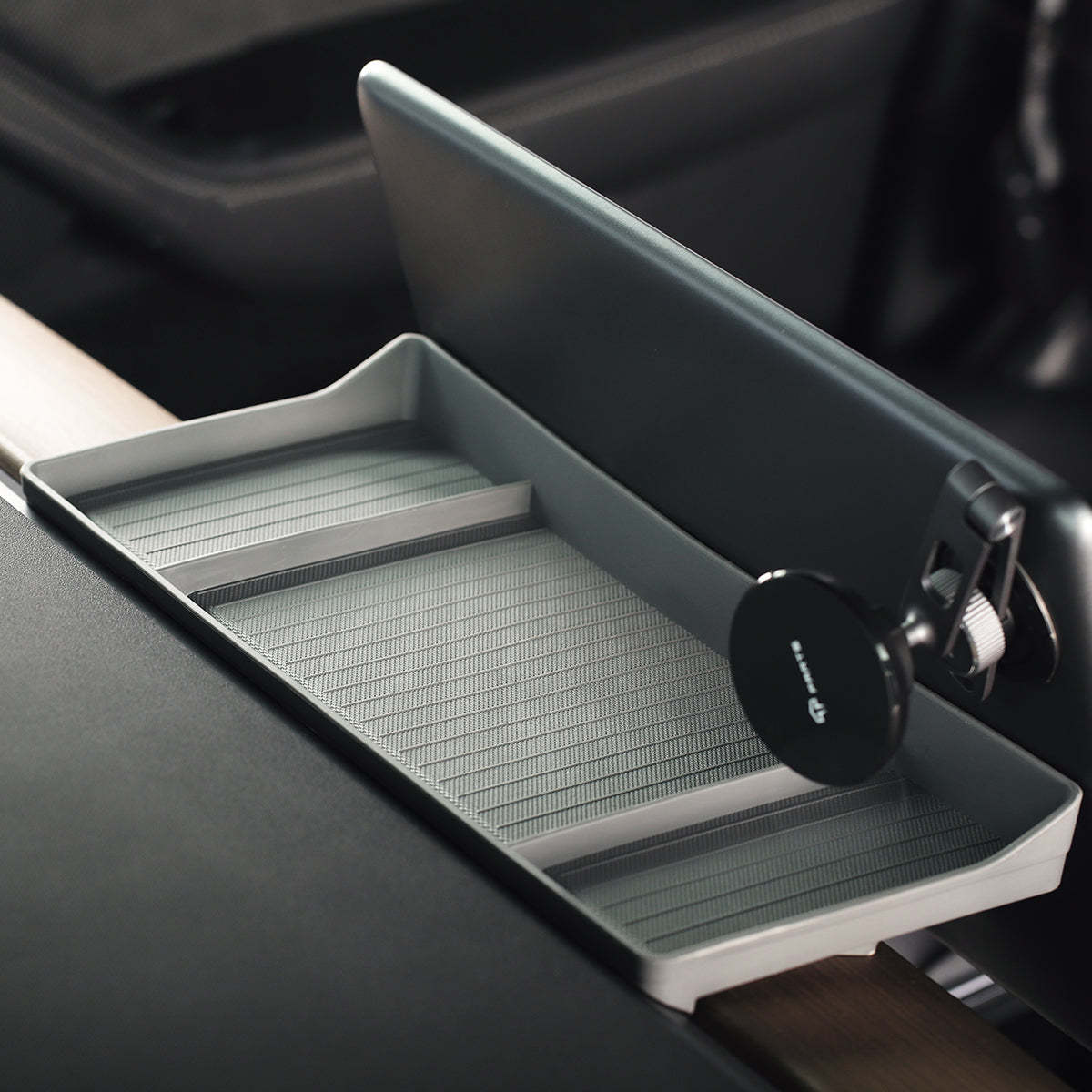 TaddonDashboard Storage Hidden Tray for Model 3 & Model Y