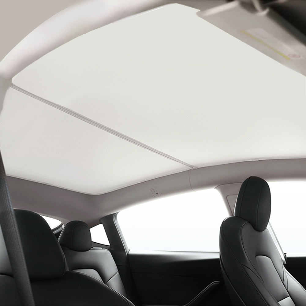 TaddonGlass Roof Sunshade for Tesla Model 3 & Model Y