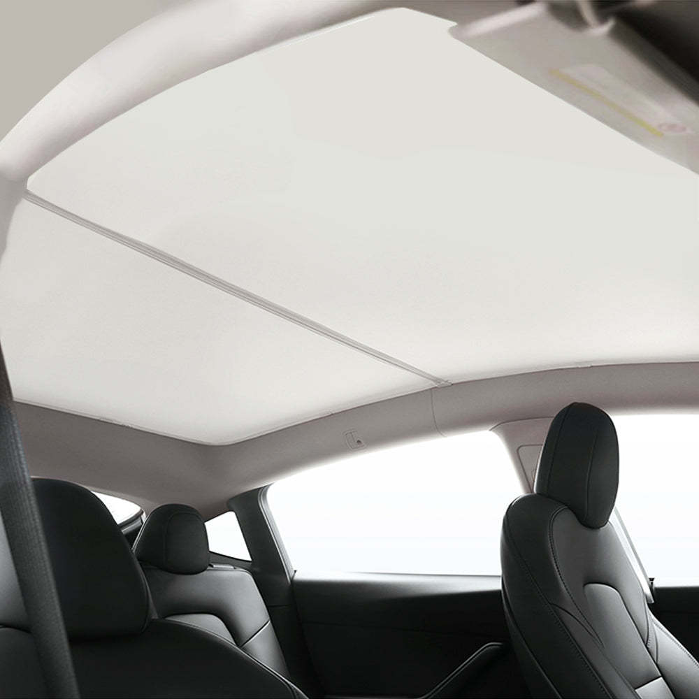 TaddonGlass Roof Sunshade for Tesla Model 3 & Model Y