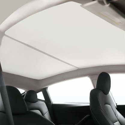 TaddonGlass Roof Sunshade for Tesla Model 3 & Model Y