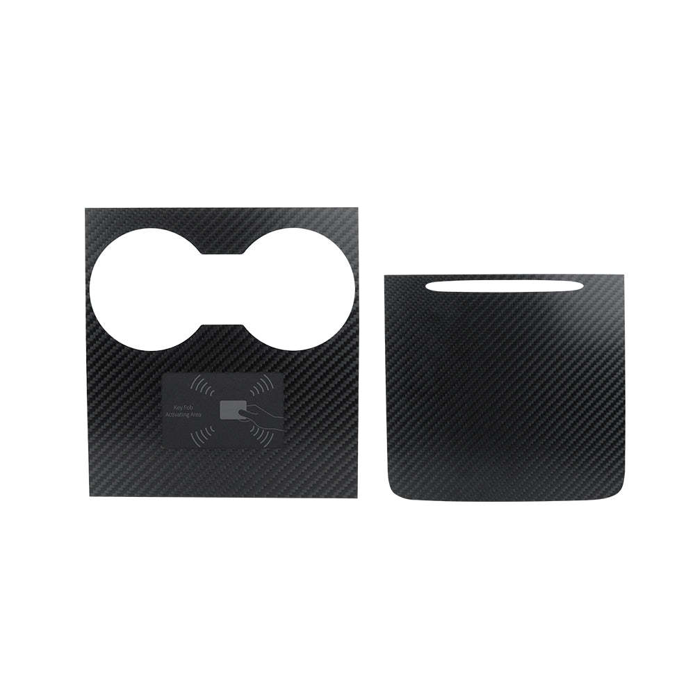 TaddonReal Carbon Fiber Console Cover for Model 3/Y