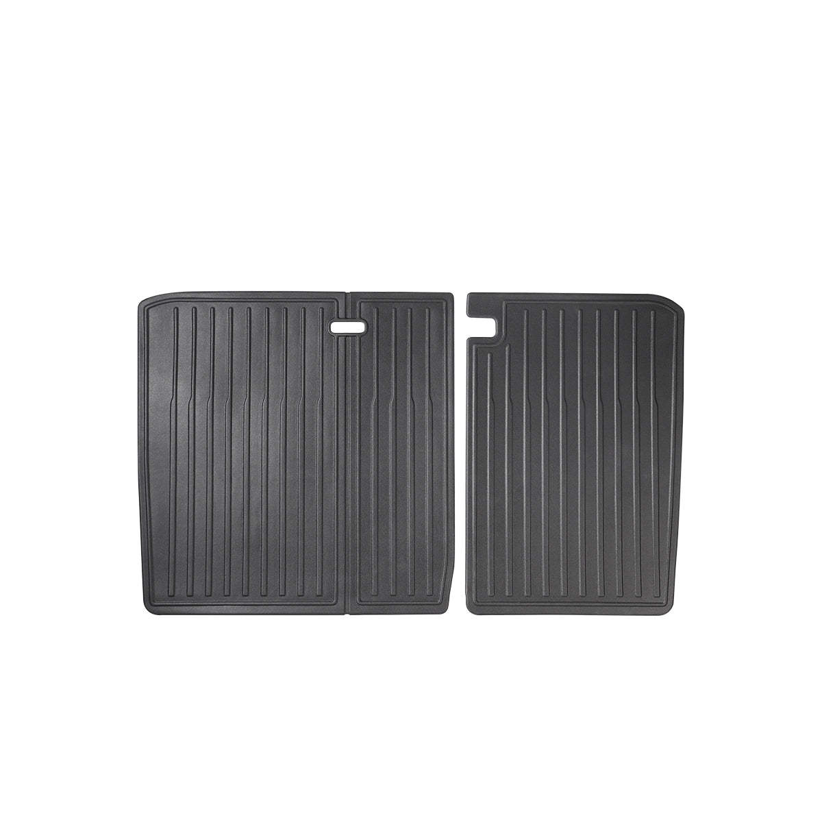 TaddonAll-Weather Cargo Liners Set with Seats Back Protector Mats for Tesla Model 3 Highland