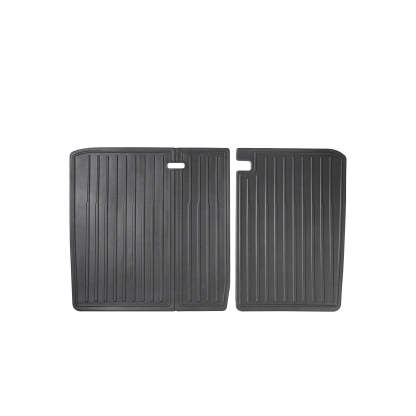 TaddonAll-Weather Cargo Liners Set with Seats Back Protector Mats for Tesla Model 3 Highland