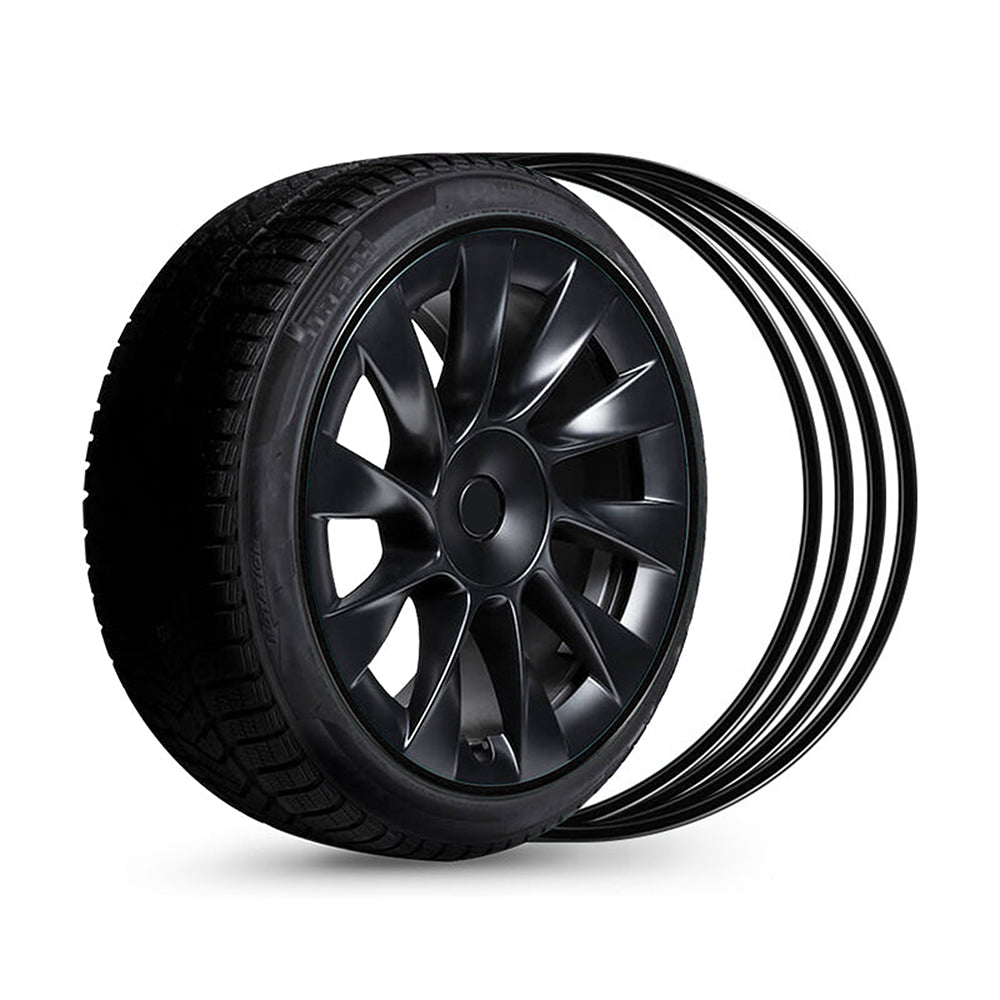 Aluminum Alloy Wheel Rim Protector for Tesla Model 3/Y/S/X