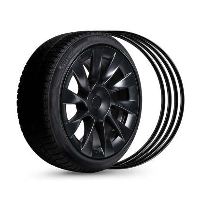 TaddonAluminum Alloy Wheel Rim Protector for Tesla Model 3/Y/S/X