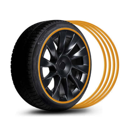 TaddonAluminum Alloy Wheel Rim Protector for Tesla Model 3/Y/S/X