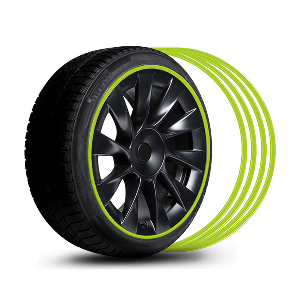 Aluminum Alloy Wheel Rim Protector for Tesla Model 3/Y/S/X