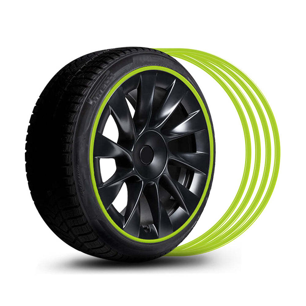 TaddonAluminum Alloy Wheel Rim Protector for Tesla Model 3/Y/S/X